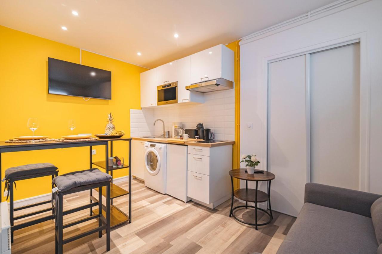 Pauline'S Home Gambetta - Proche Cathedrale - Calme Reims Exterior foto