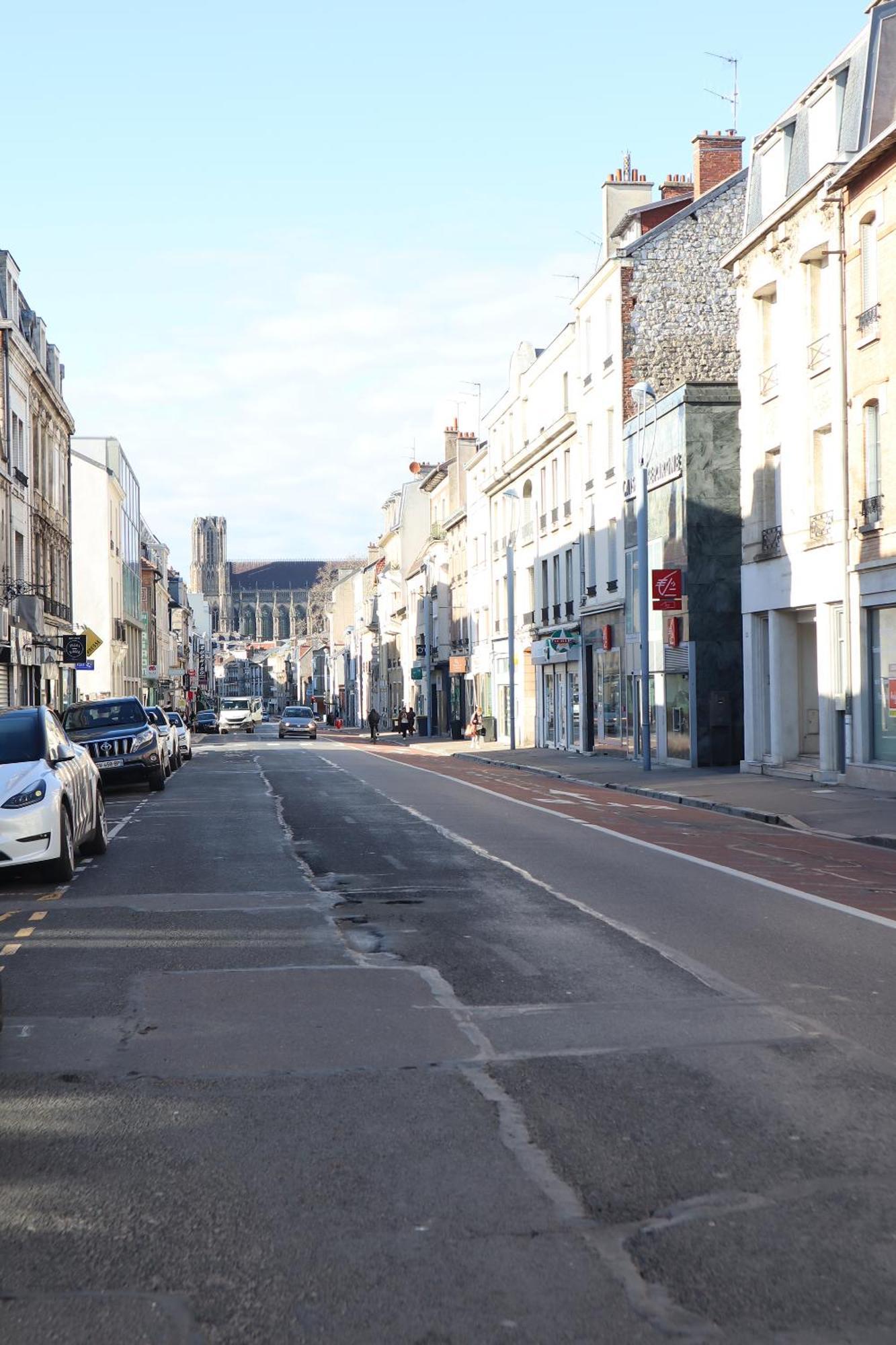 Pauline'S Home Gambetta - Proche Cathedrale - Calme Reims Exterior foto
